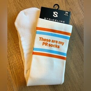 Strideline Orangetheory OTF Socks M/L NWT